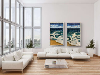 Rolling Waves 1 & 2
