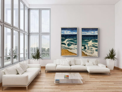 Rolling Waves 1 & 2