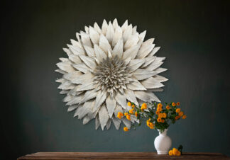 Frosted Flower 20"