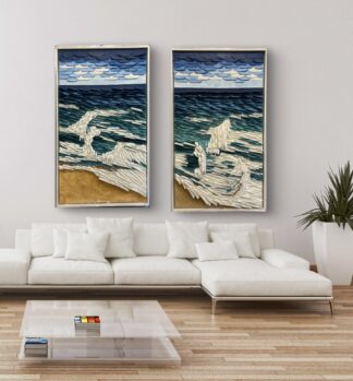 Rolling Waves 1 & 2