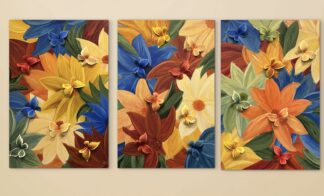 Flower Garden 1, 2, & 3